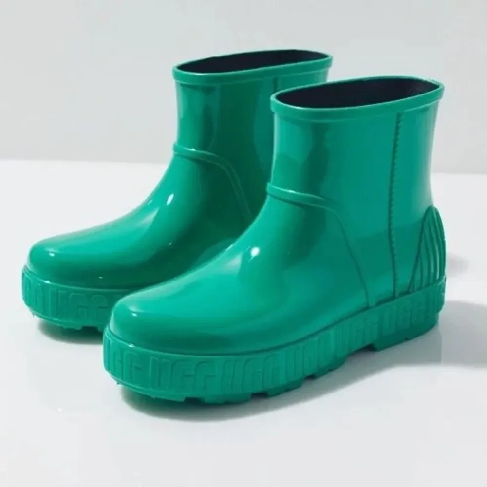Ugg Drizlita Green Rain Boots